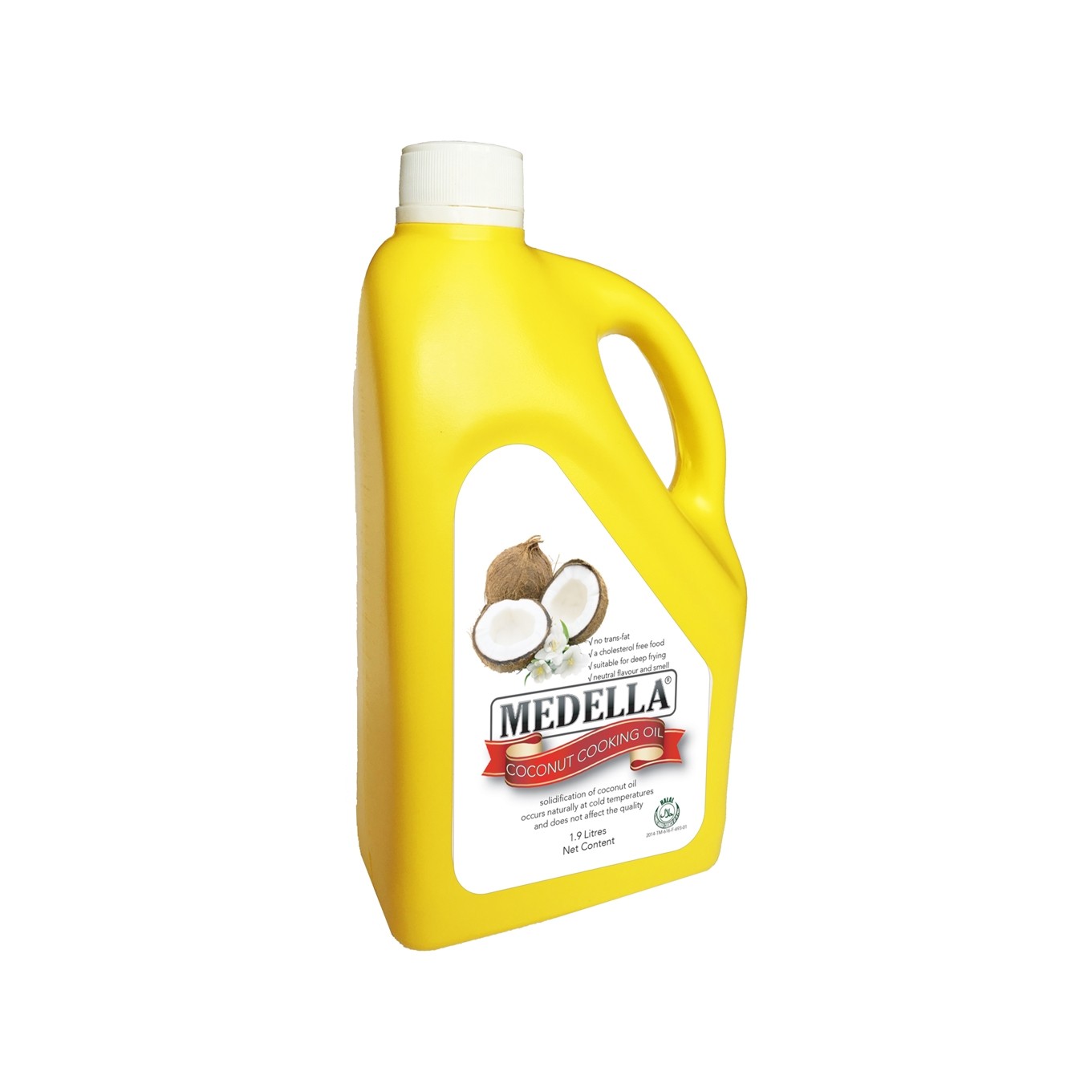 Medella Coconut Cooking Oil 1.9L